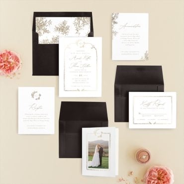 how to assemble wedding invitations
