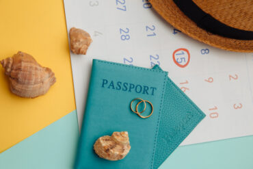 passports for honeymoon