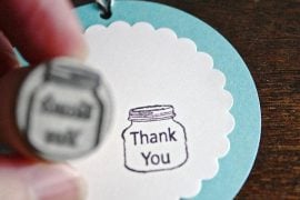 wedding stamp favor