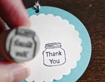 wedding stamp favor