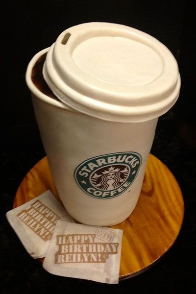 illusion wedding cake