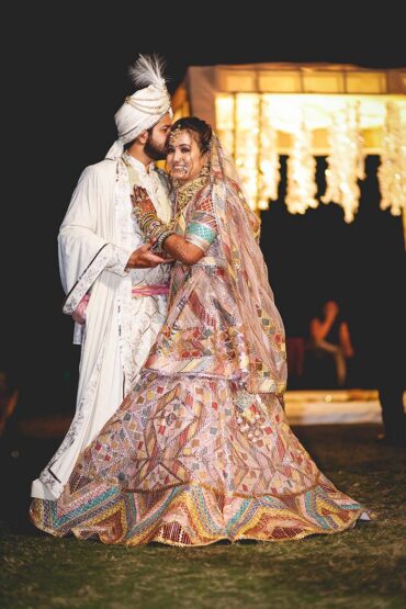 Indian Wedding Couple