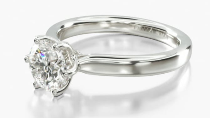 James Allen Solitaire Engagement Ring