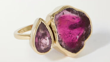 Jia Jia Moi et Toi Gold Tourmaline Ring