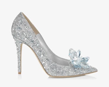 Jimmy Choo Ari Silver Shoes