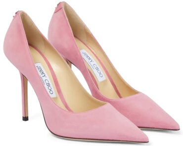 Jimmy Choo Love Suede Pumps
