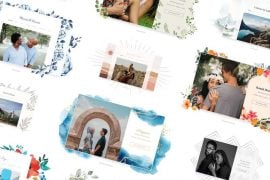 joy wedding themes