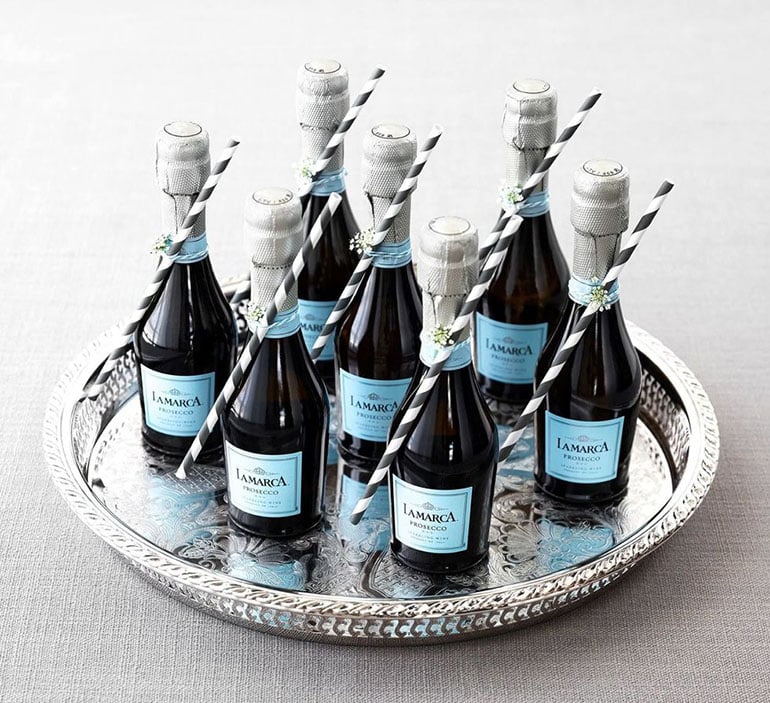 La Marca Prosecco Mini Bottles