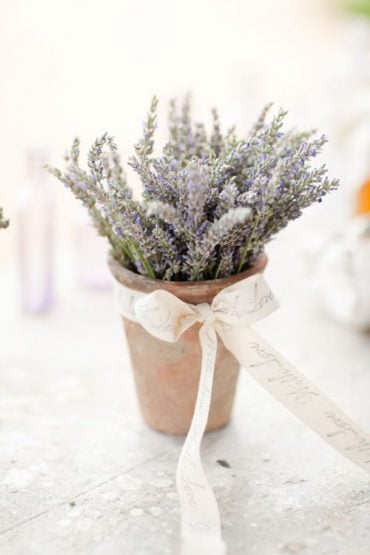 lavender wedding