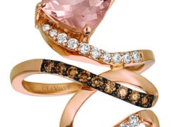 Le Vian Morganite Engagement Ring