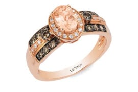 Le Vian Morganite Engagement Ring