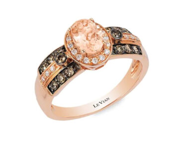 Le Vian Morganite Engagement Ring