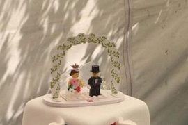 wedding cake