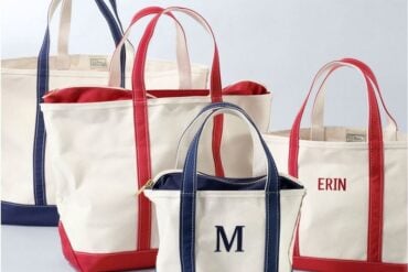 bridesmaid tote bags