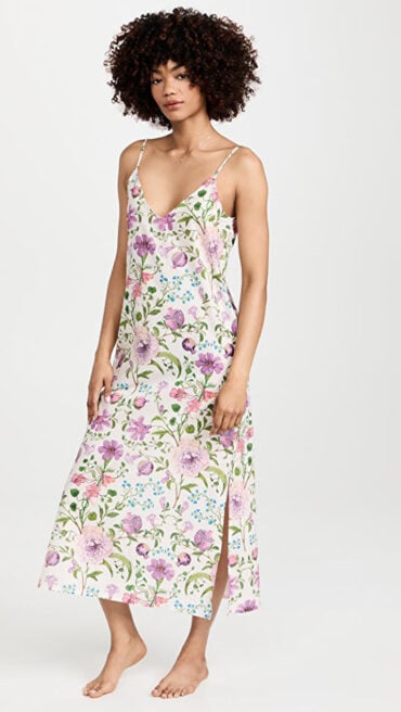 Long Nightie Sleep Dress