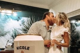 Luke Combs Wedding Cake