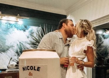 Luke Combs Wedding Cake