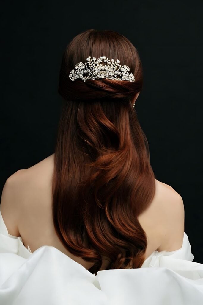 Magical Bridal Comb