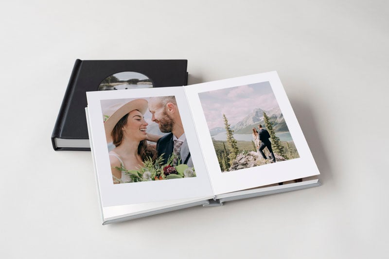 milk wedding albums