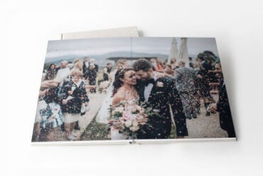 milk wedding albums