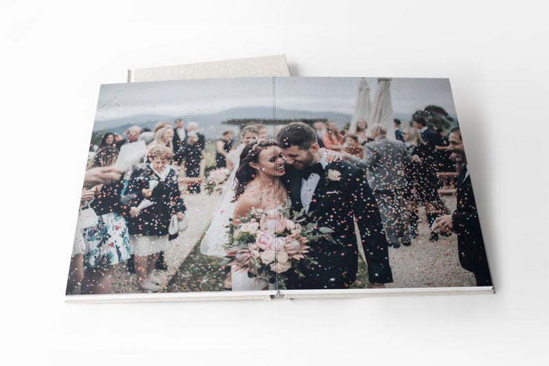 milk wedding albums