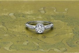 How To Clean Engagement Ring