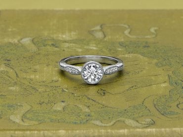 How To Clean Engagement Ring