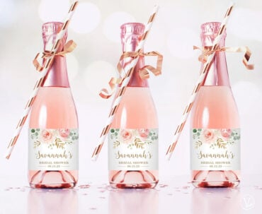 Mini Bottles Bridal