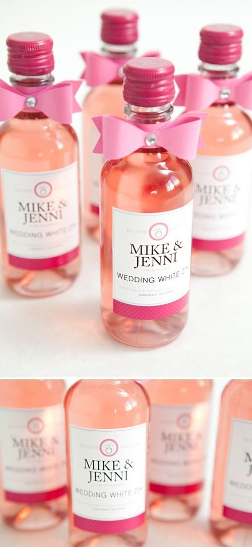 Mini Wine Bottles