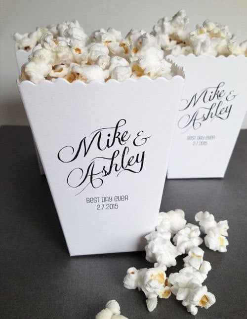 Mini Popcorn Bucket