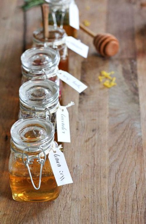 Mini Honey Jars
