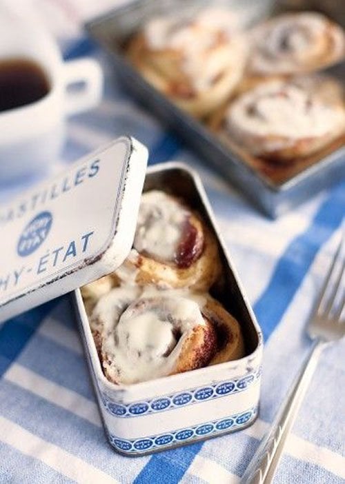 Mini Cinnamon Bun Tin
