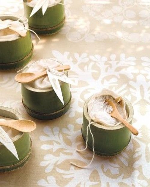 Mini Speciality Salts and Spoon