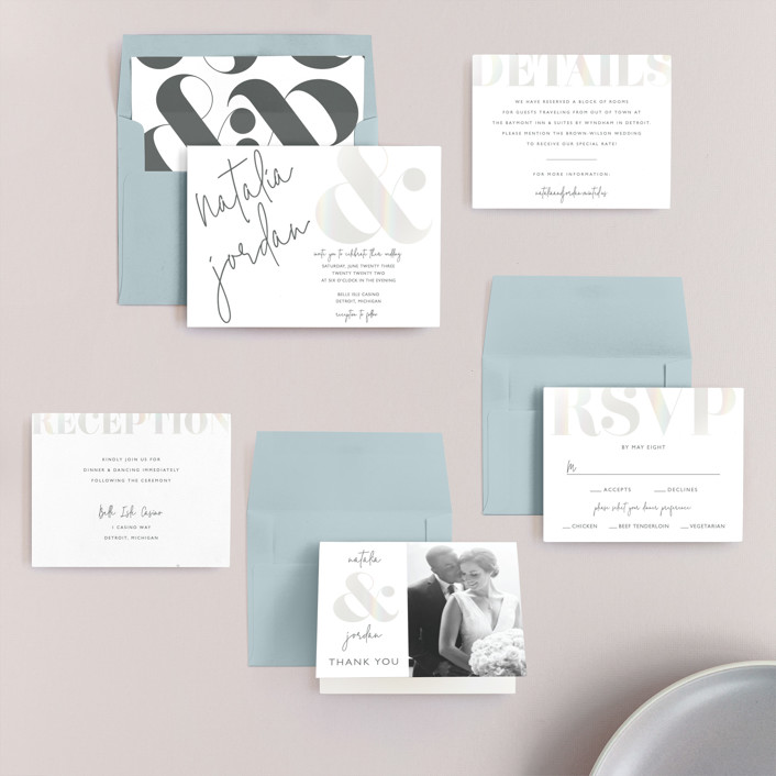 minted envelope liners