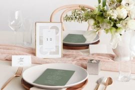 minted wedding stationery