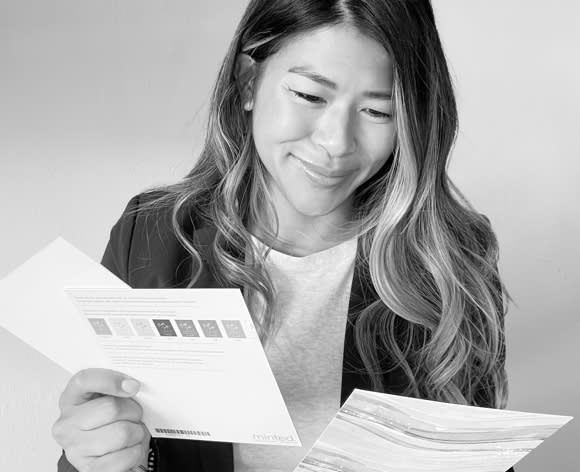 a minted wedding concierge