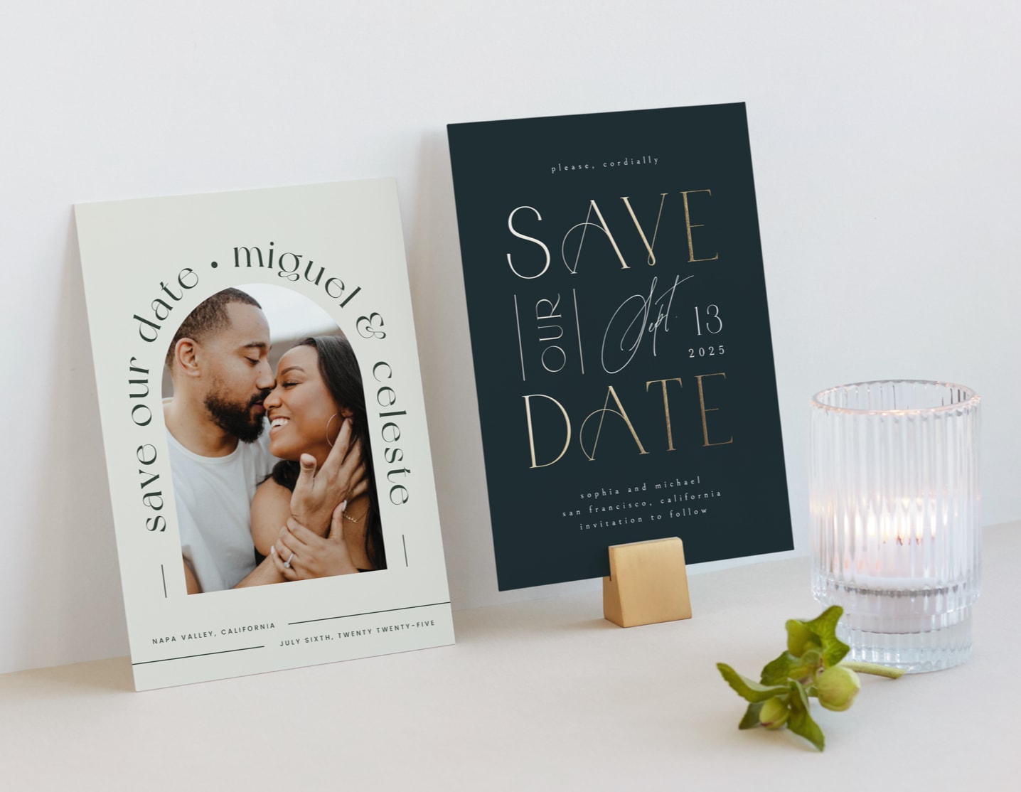 minted save the date