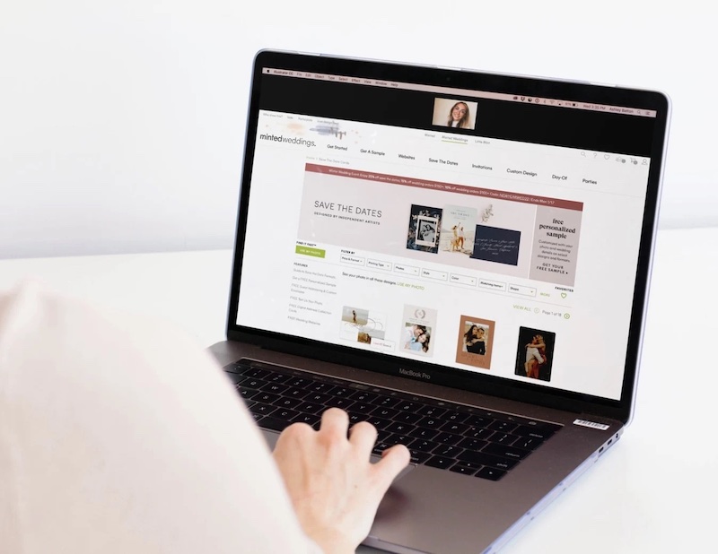 minted wedding concierge