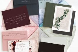 wedding invitation envelopes