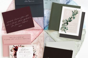 wedding invitation envelopes