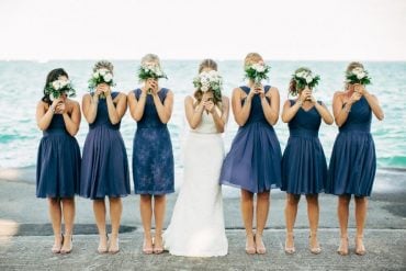 modern wedding inspiration