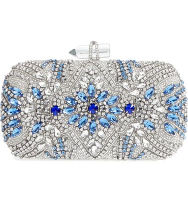 Nina Crystal Clutch