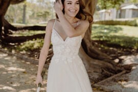 Oleg Cassini Wedding Dress Lea