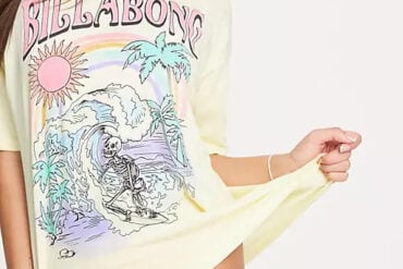 Oversized Beach T-Shirt