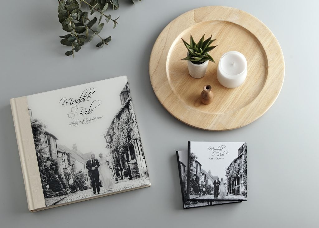 parent wedding albums