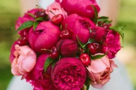 Wedding Flowers By Season Pink Peonies