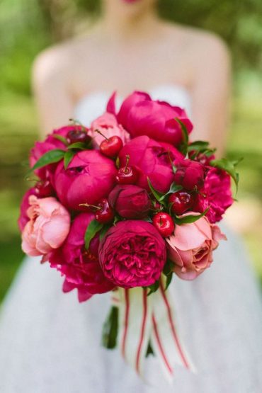 Wedding Flowers By Season Pink Peonies