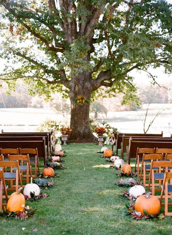 fall wedding ideas
