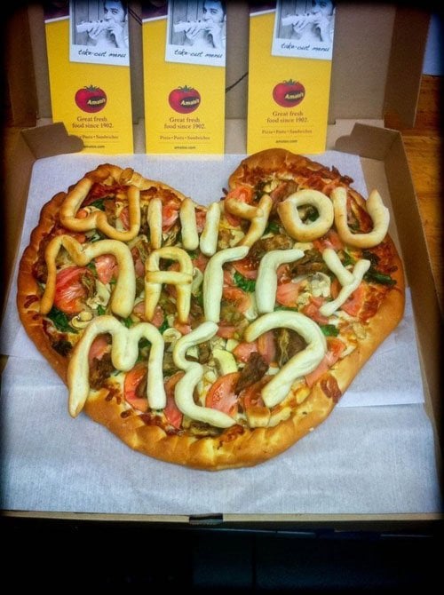 Awesome Pizza Proposals