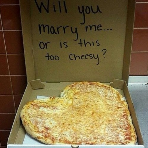 Awesome Pizza Proposals